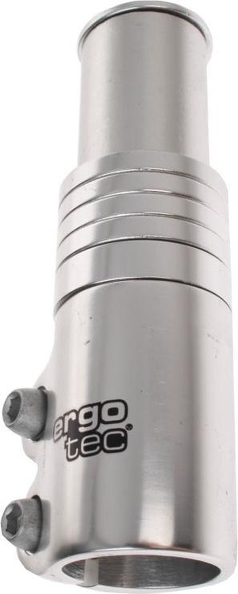 Ergotec Hoogte Adapter Ahead 2 28.6 / 120 / 28.6 Mm Zilver - Silver