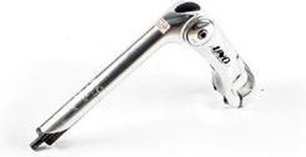 Ergotec Hoogte Adapter Ahead 2 28.6 / 120 / 28.6 Mm Zilver - Silver