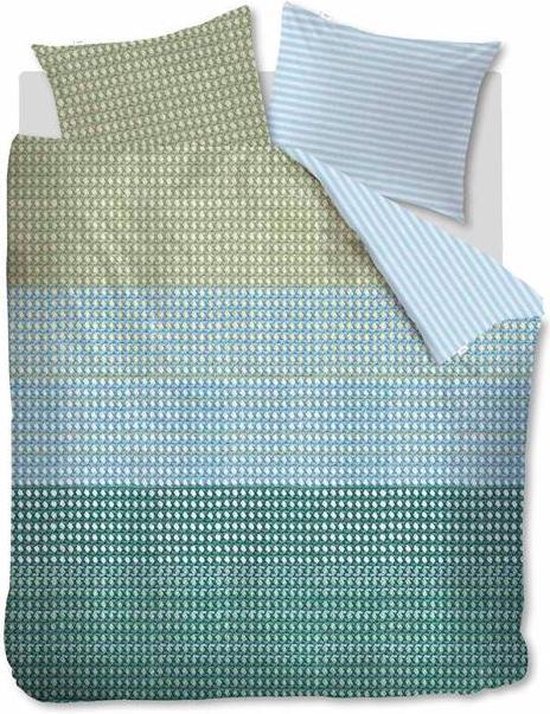 Olly Oilily Dekbedovertrek Closer Green-260x2 - Groen