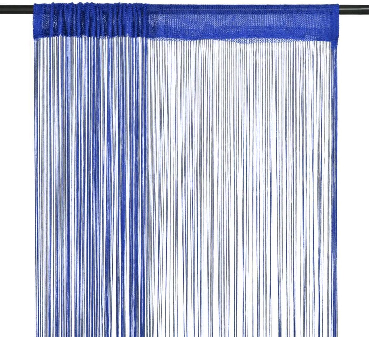 Vidaxl Draadgordijnen 140x250 Cm 2 - Blauw