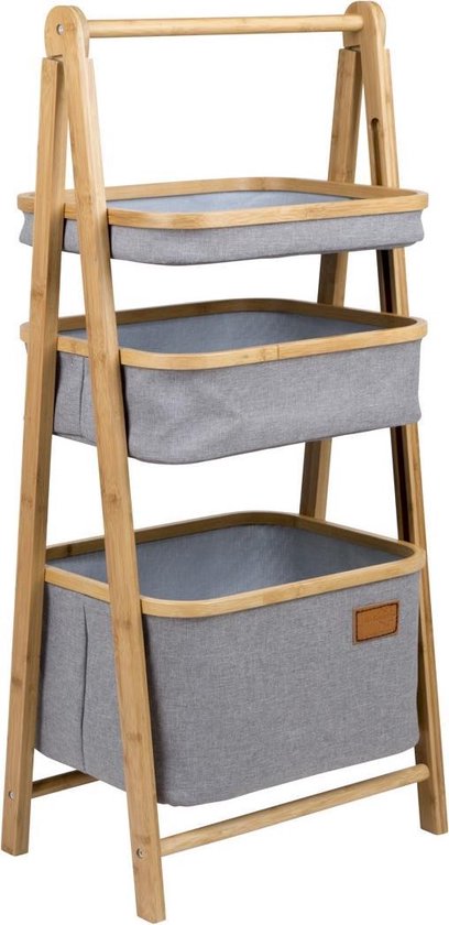 Bo-Camp Urban Outdoor Kast Bayswater - Grijs