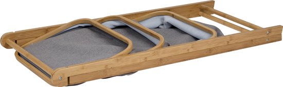 Bo-Camp Urban Outdoor Kast Bayswater - Grijs