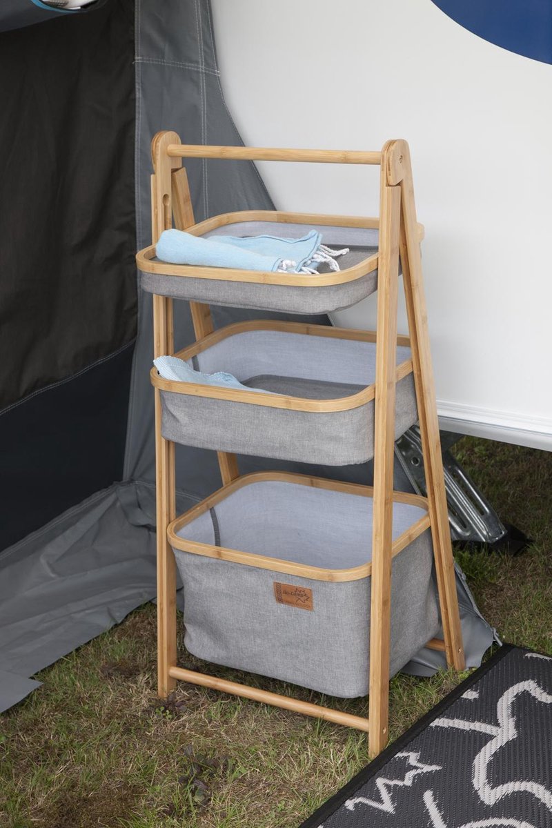 Bo-Camp Urban Outdoor Kast Bayswater - Grijs