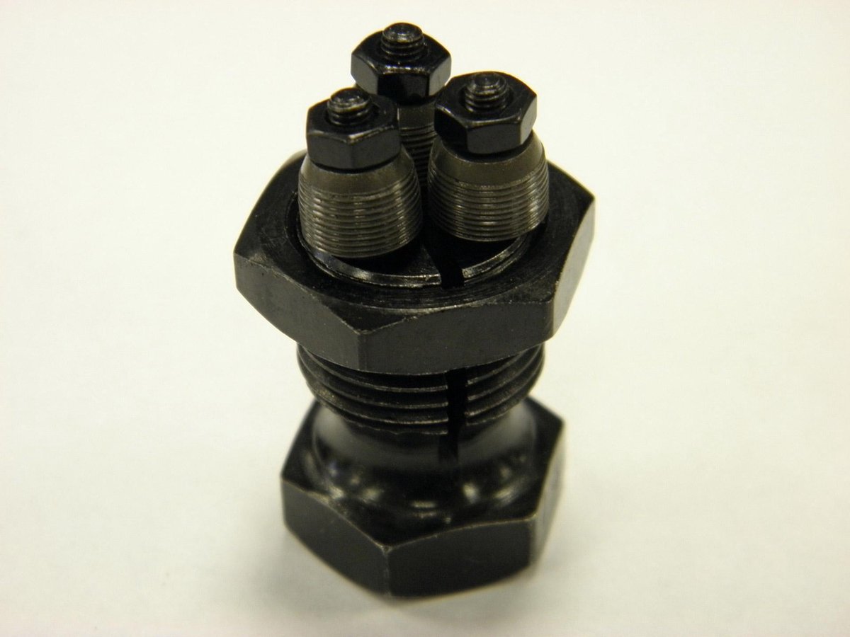 Cyclo Tools Spaak Snijkop 07840 (14g) - Zwart