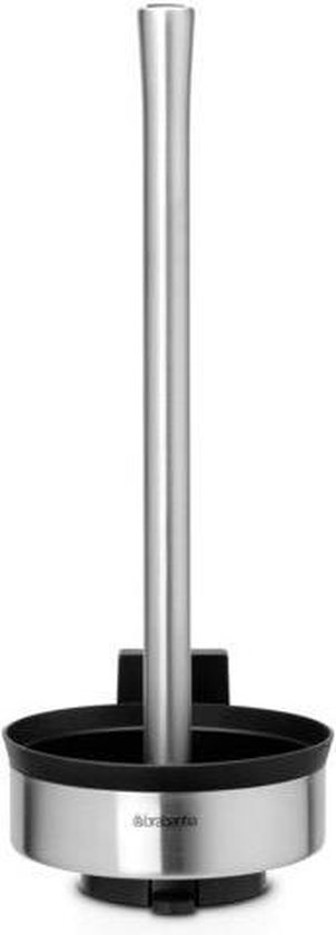 Brabantia RVS Toiletrol Dispenser mat - Silver