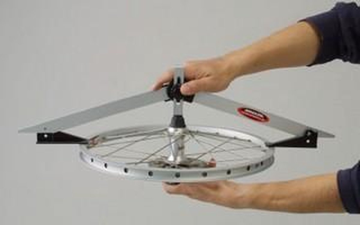 Minoura Wiel Naafcontroleur Fcg-310 Opvouwbaar - Silver