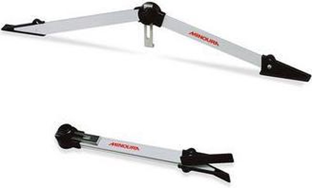 Minoura Wiel Naafcontroleur Fcg-310 Opvouwbaar - Silver