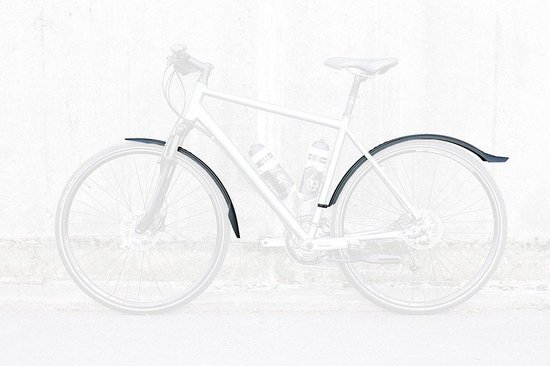 SKS Spatborden Set Velo Cross Kunststof 26-29 Inch - Zwart