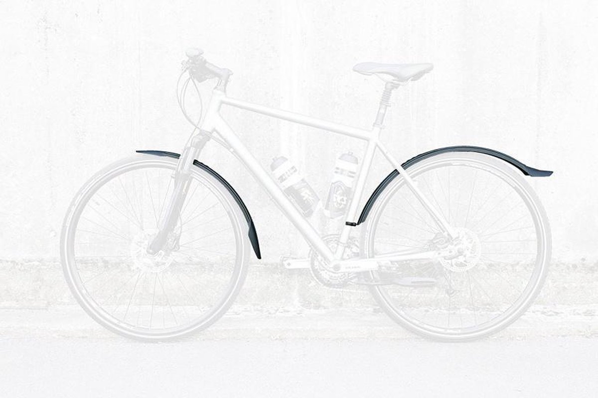 SKS Spatborden Set Velo Cross Kunststof 26-29 Inch - Zwart