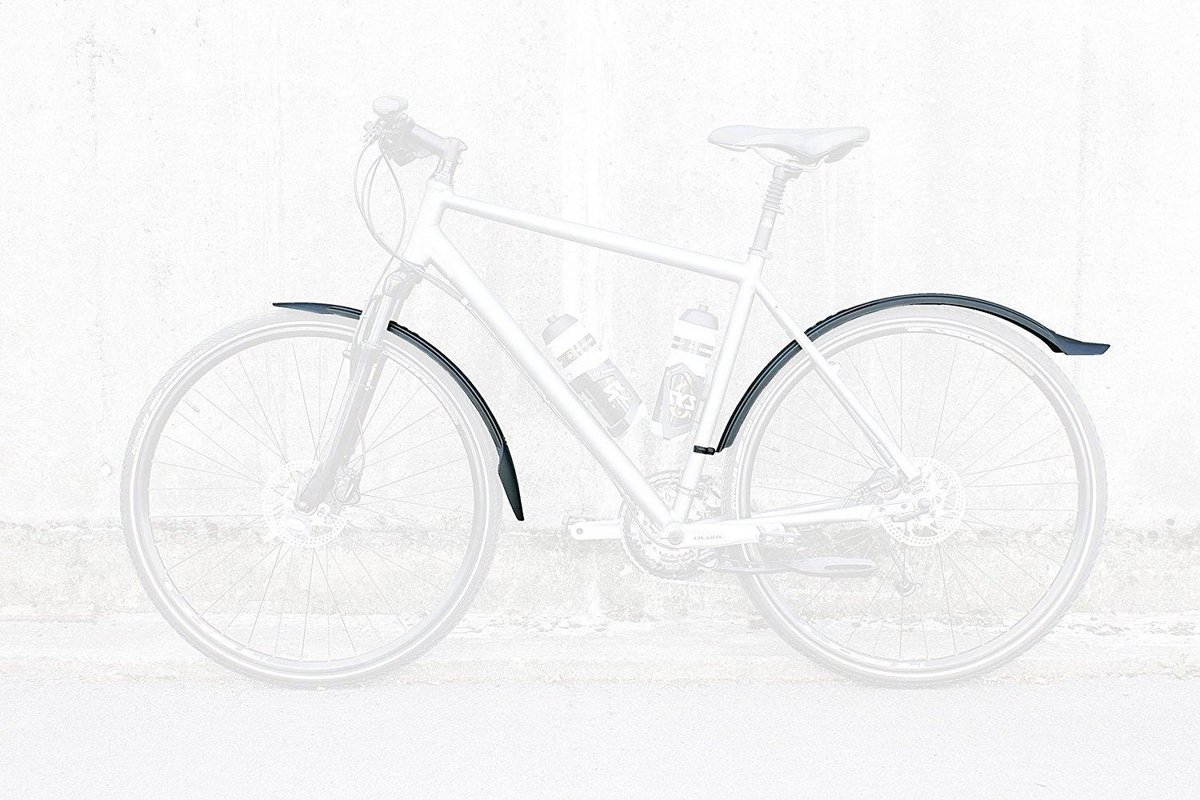 SKS Spatborden Set Velo Cross Kunststof 26-29 Inch - Zwart