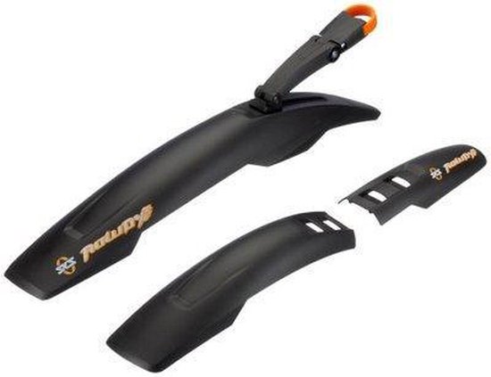 SKS Spatborden Set Rowdy Kunststof 20-24 Inch - Zwart