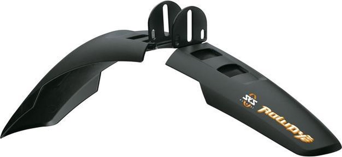 SKS Spatborden Set Rowdy Kunststof 20-24 Inch - Zwart