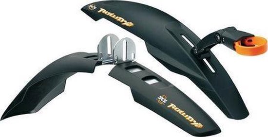 SKS Spatborden Set Rowdy Kunststof 20-24 Inch - Zwart