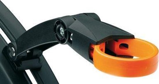 SKS Spatborden Set Rowdy Kunststof 20-24 Inch - Zwart