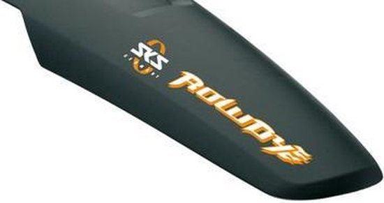 SKS Spatborden Set Rowdy Kunststof 20-24 Inch - Zwart