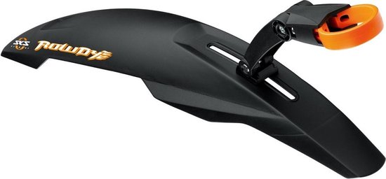 SKS Spatborden Set Rowdy Kunststof 20-24 Inch - Zwart