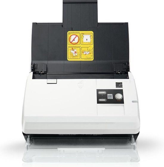 Plustek SmartOffice PN30U 600 x 600 DPI ADF-scanner, Wit A4 - Zwart