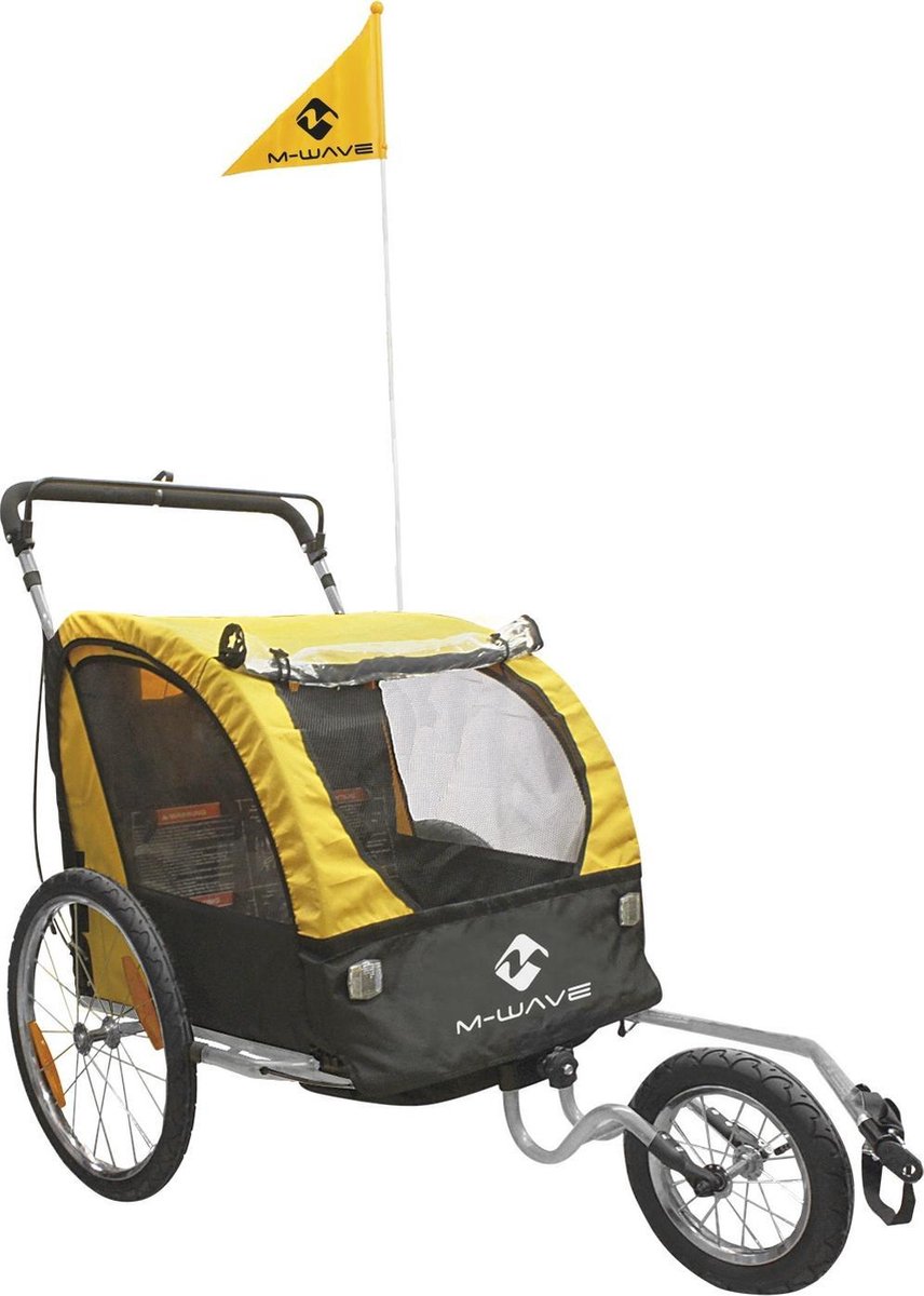 M-wave Carry All 3 In 1 20 Inch Unisex - Geel