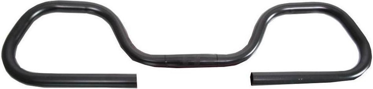 Kalloy Vlinderstuur Stadsfiets 22,2/ 595/ 25,4 Mm - Zwart