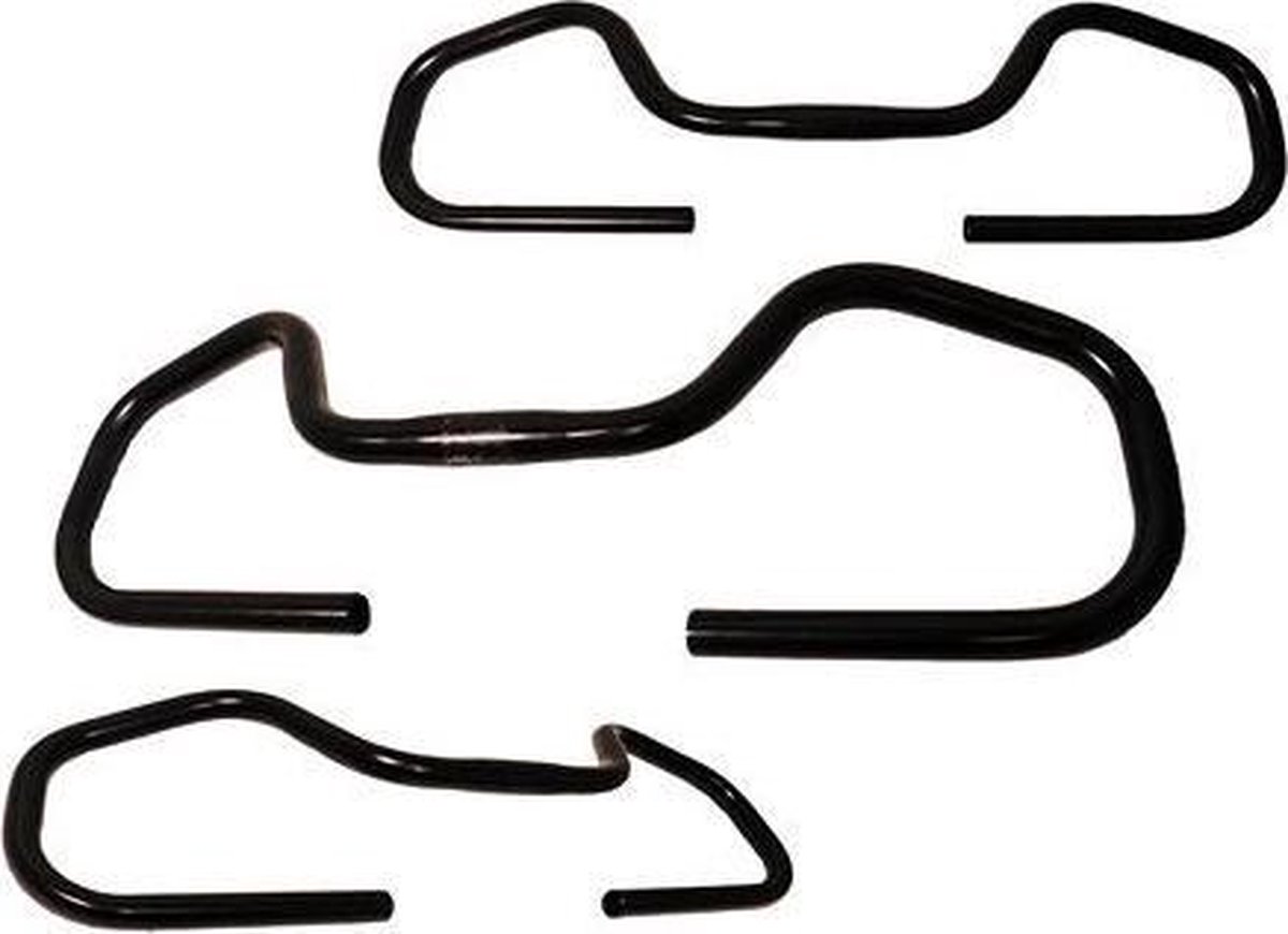 Kalloy Vlinderstuur Stadsfiets 22,2/ 595/ 25,4 Mm - Zwart