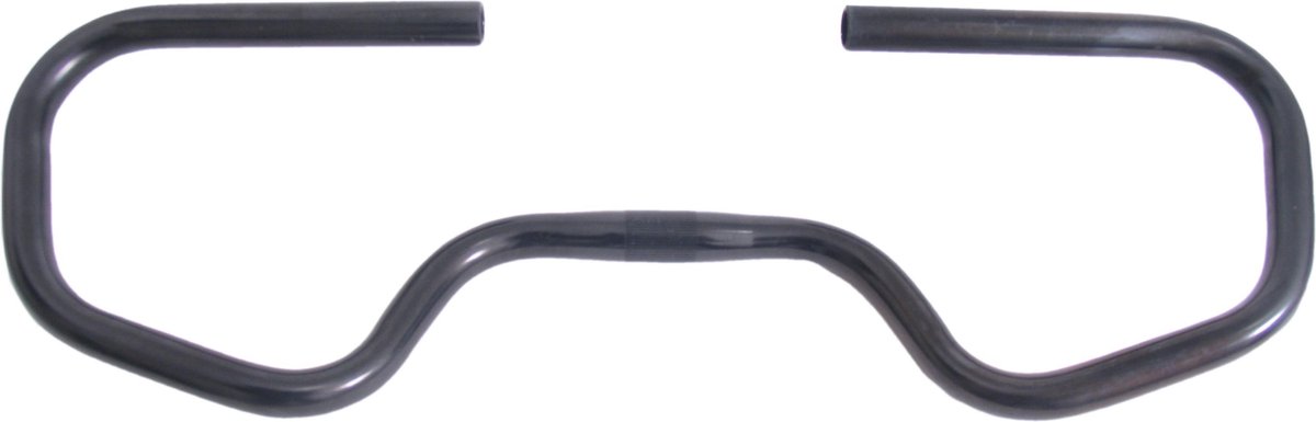 Kalloy Vlinderstuur Stadsfiets 22,2/ 595/ 25,4 Mm - Zwart