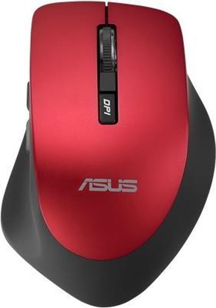 Asus WT425 muis RF Draadloos Optisch 1600 DPI Rechtshandig