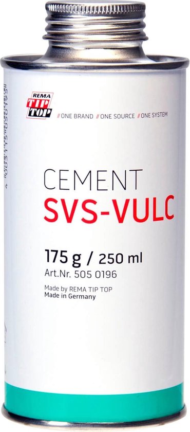 Rema Tip Top Cement Svs-vulc 250 Ml - Wit