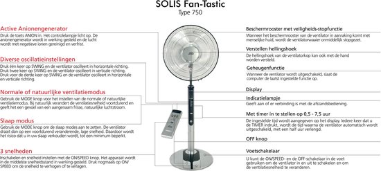 Solis Fantastic 750 - Silver