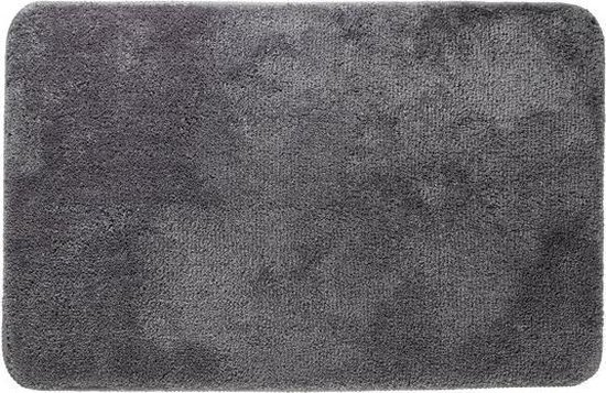 Sealskin Angora Badmat 60 x 90 cm - Grijs