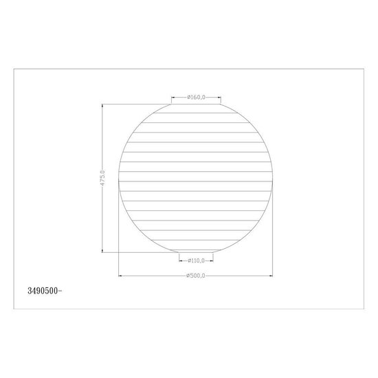 TRIO Touch Tafellamp mat - Zwart