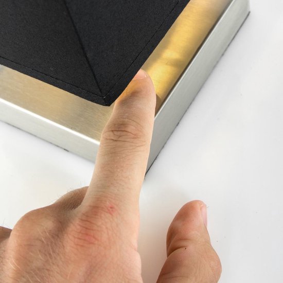 TRIO Touch Tafellamp mat - Zwart