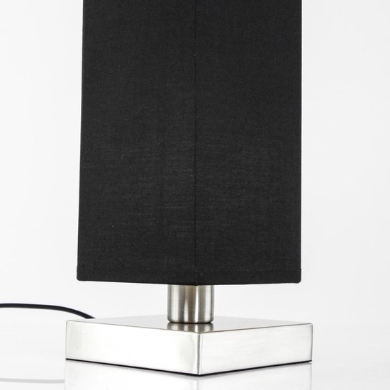 TRIO Touch Tafellamp mat - Zwart