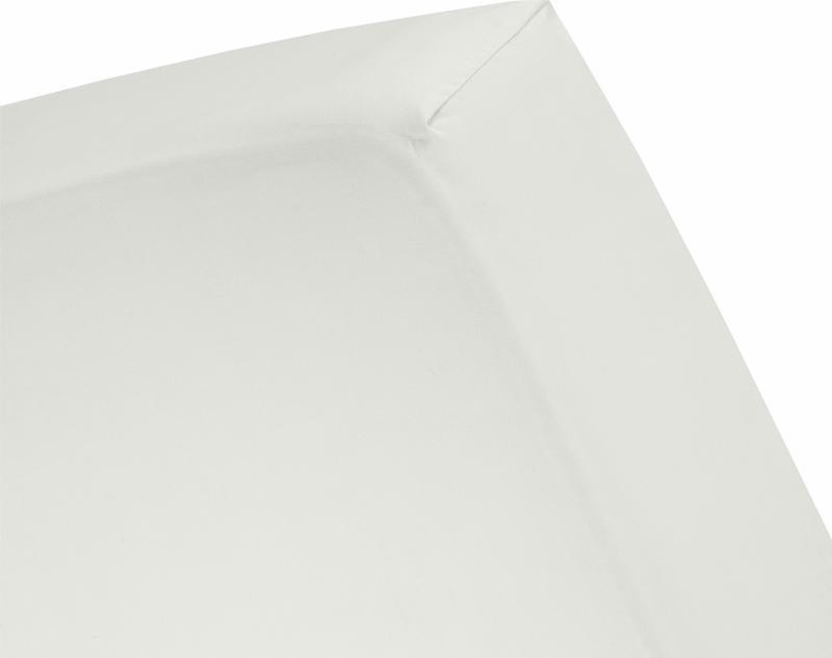 Damai Multiform Double Jersey Hoeslaken Ivoor-180 X 220 Cm Xl