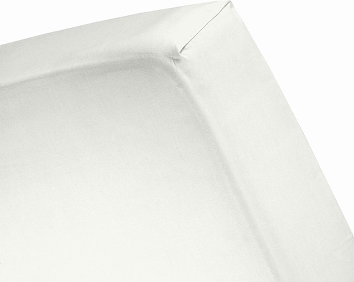 Damai Multiform Double Jersey Hoeslaken Ivoor-180 X 220 Cm Xl