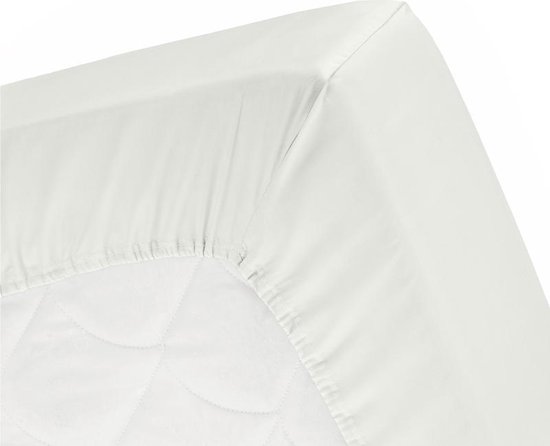 Damai Multiform Double Jersey Hoeslaken Ivoor-180 X 220 Cm Xl