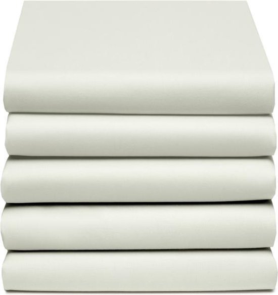 Damai Multiform Double Jersey Hoeslaken Ivoor-180 X 220 Cm Xl