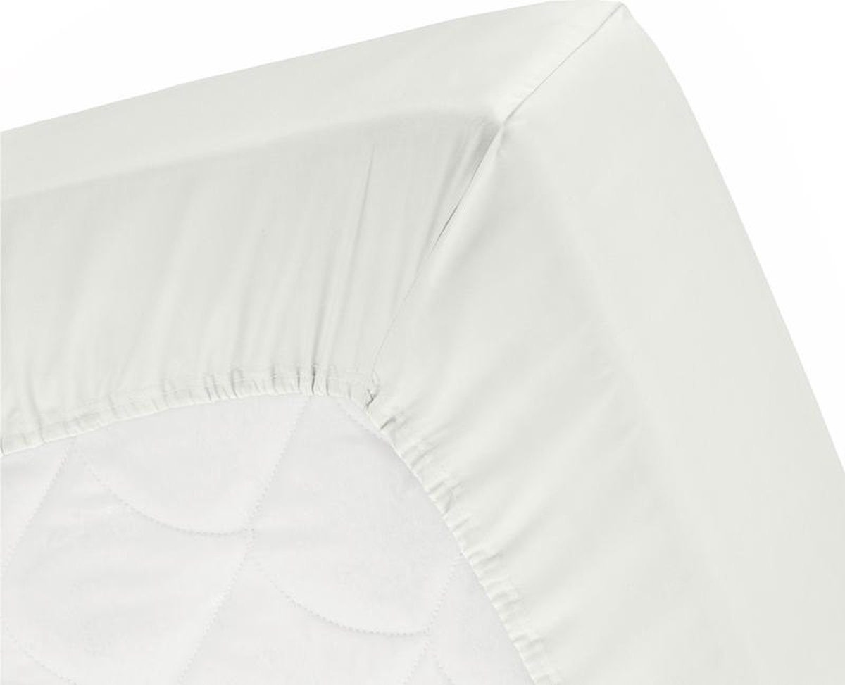Damai Multiform Double Jersey Hoeslaken Ivoor-180 X 220 Cm Xl