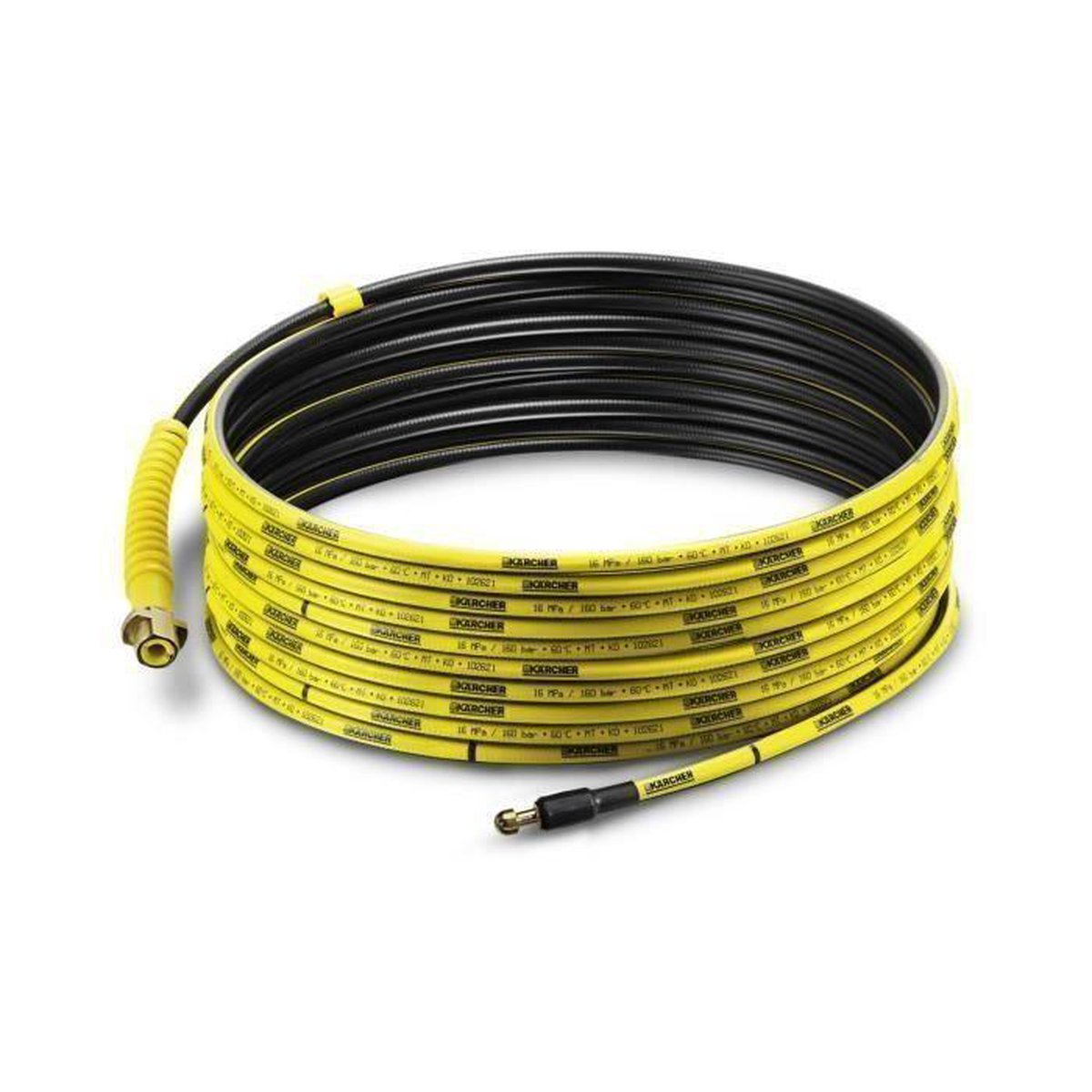 Kärcher Rioolreinigingsslang 15 meter - Zwart