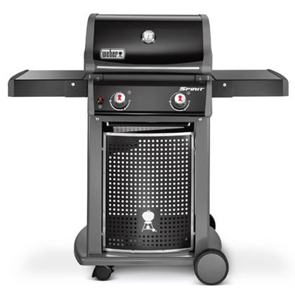 Weber Spirit E-210 Classic - Zwart