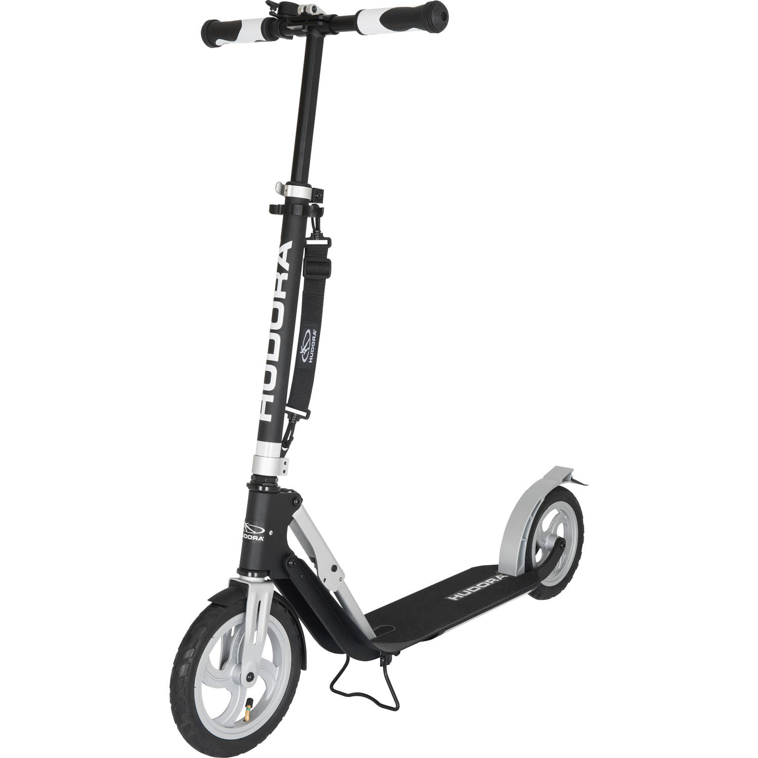 Hudora Bigwheel Air 230 - Zwart