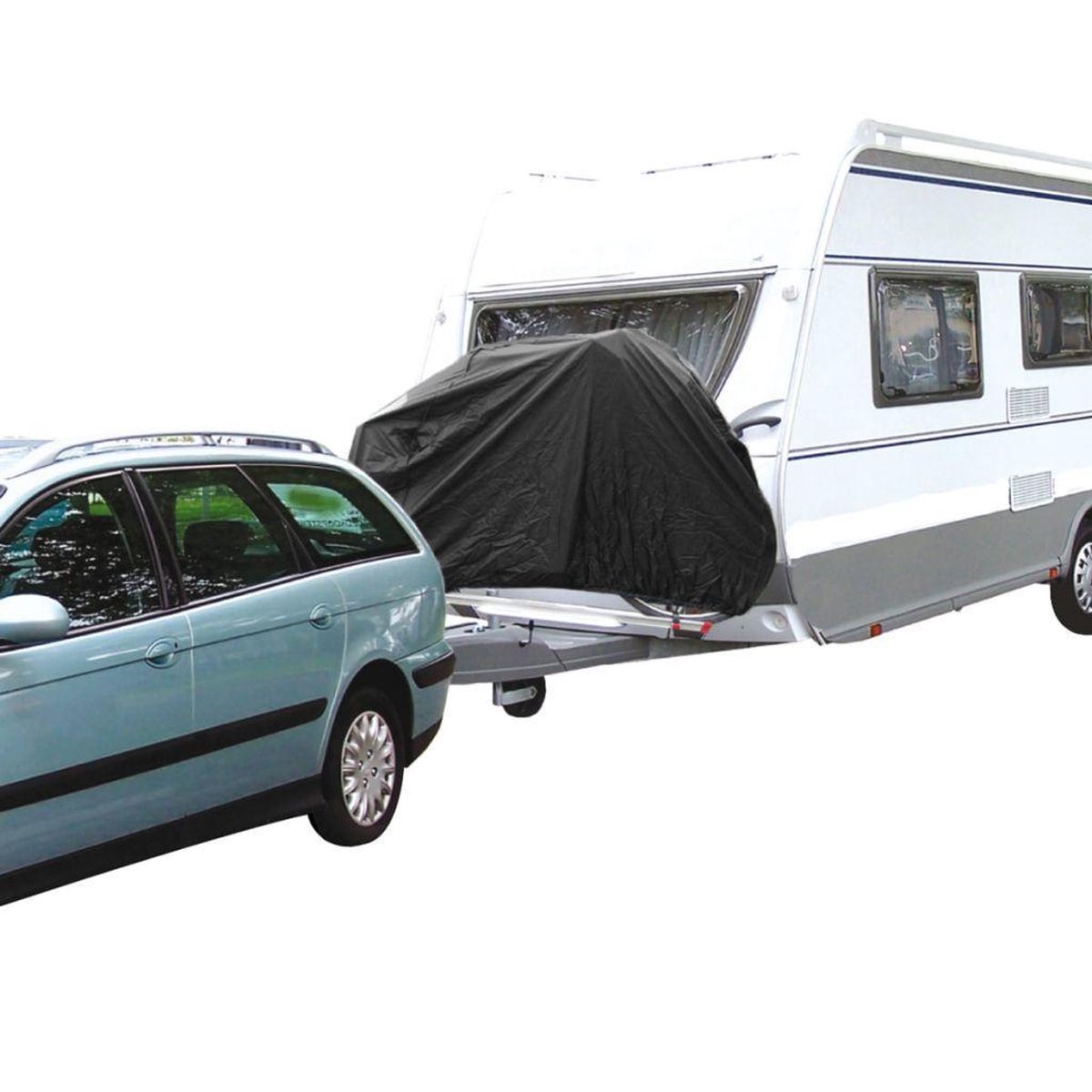 PROPLUS Fietshoes Voor 2 Fietsen Op Diss - Grijs