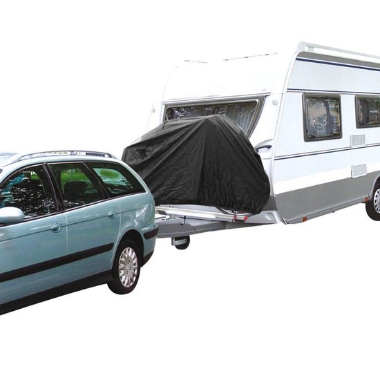 PROPLUS Fietshoes Voor 2 Fietsen Op Diss - Grijs