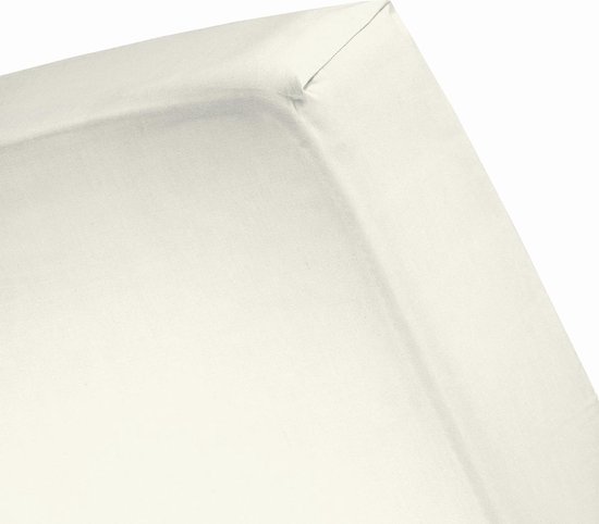 Cinderella Flanellen Hoeslaken Naturel-160x200/210cm - Beige