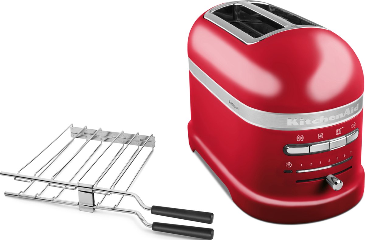 Kitchenaid 5KMT2204EER Artisan Brooster - Rood