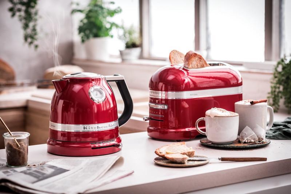 Kitchenaid 5KMT2204EER Artisan Brooster - Rood