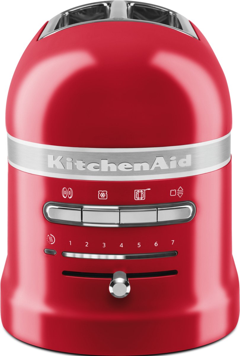 Kitchenaid 5KMT2204EER Artisan Brooster - Rood