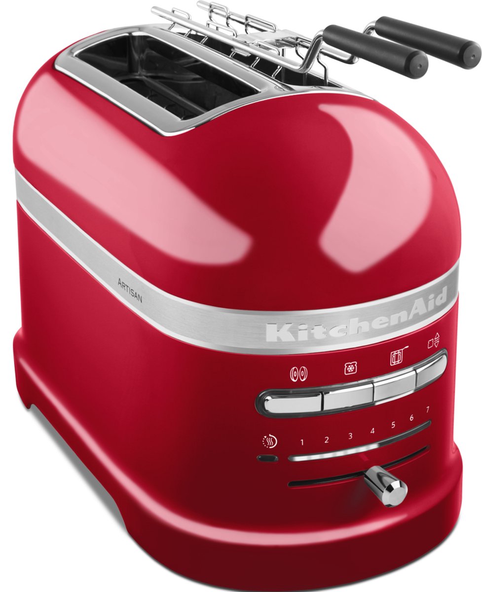 Kitchenaid 5KMT2204EER Artisan Brooster - Rood