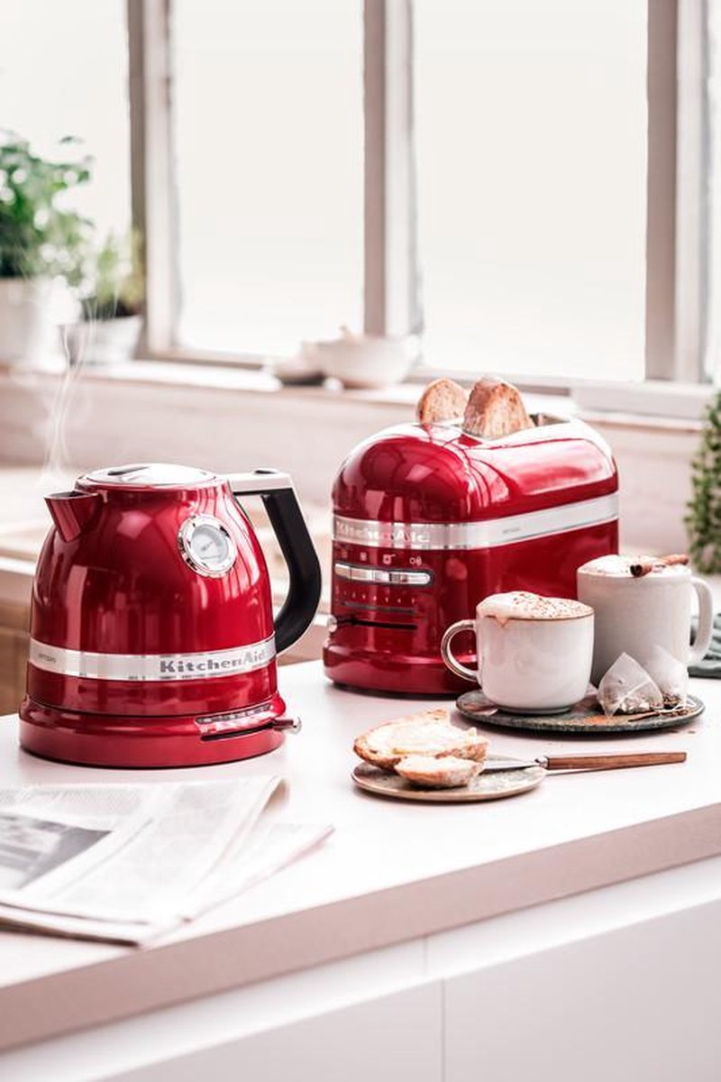 Kitchenaid 5KMT2204EER Artisan Brooster - Rood