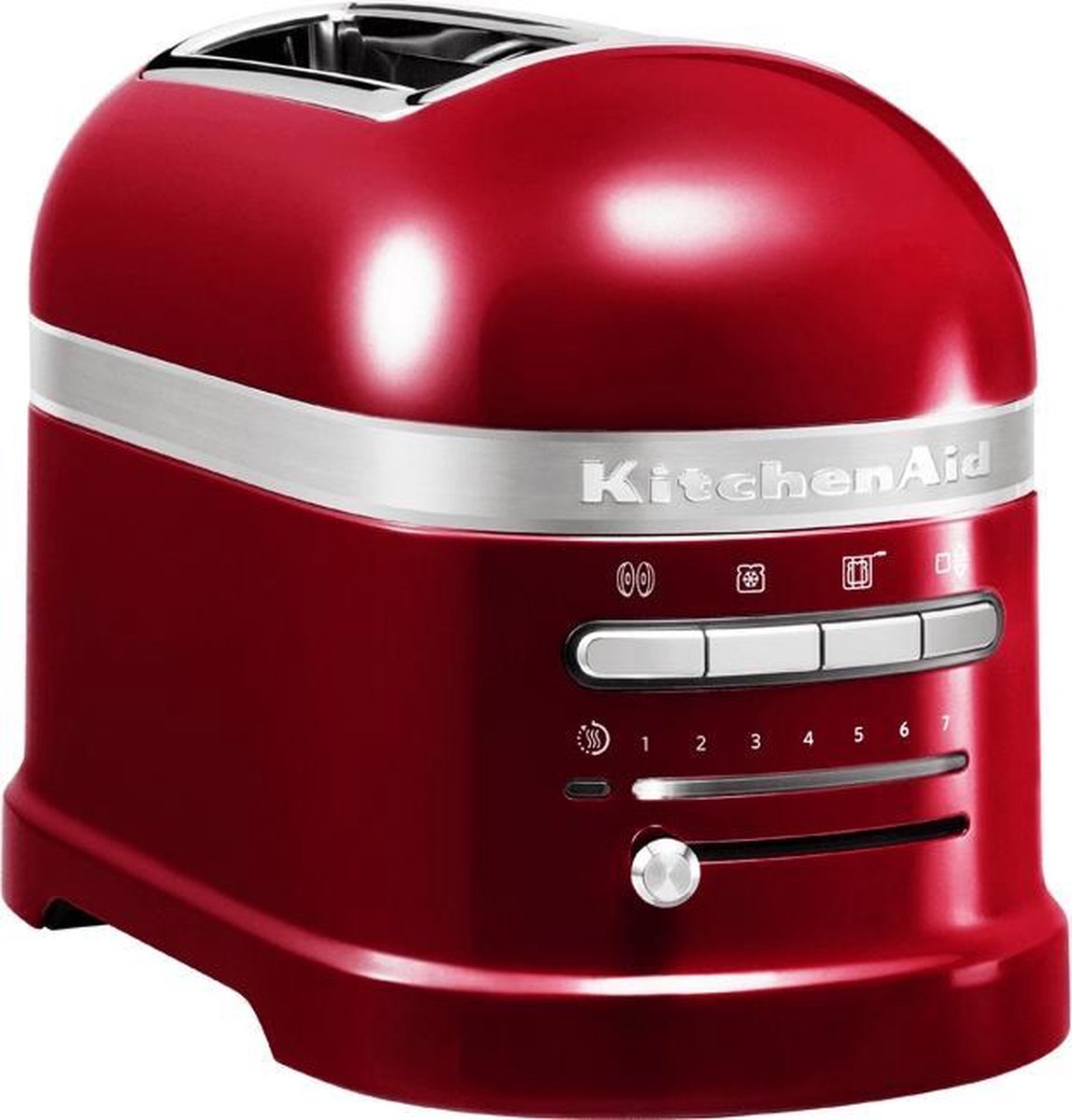 Kitchenaid Artisan Brooster Appel 2-slots - Rood