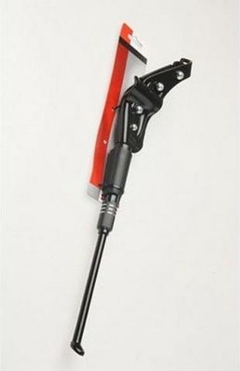 Simson Standaard Enkel 26/28 Inch Aluminium - Zwart